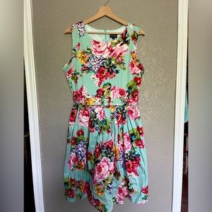 Multicolor dress